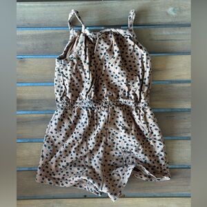 Leopard romper 12-18 months